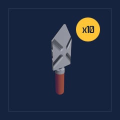 Trowel [x10]